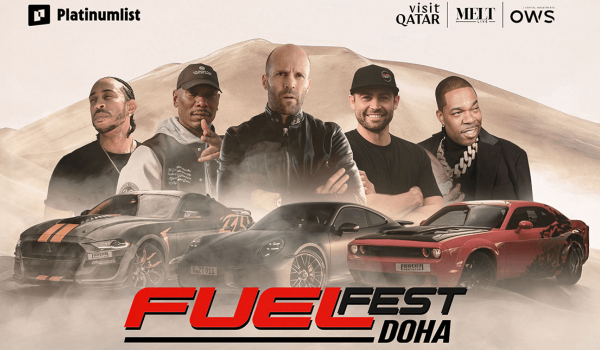 Visit Qatar Announces FuelFest Middle East Debut in Doha